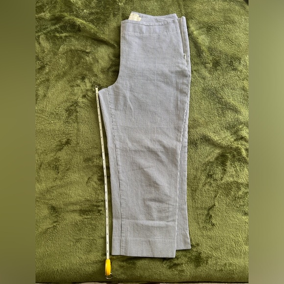 Talbots Heritage Cropped Pants - Picture 4 of 12